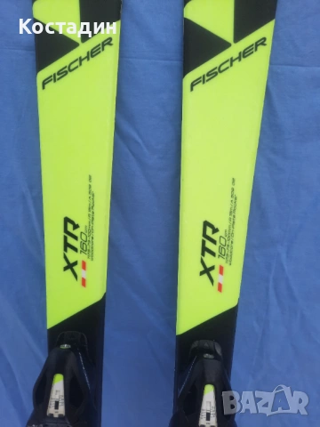 Карвинг ски FISCHER XTR Race RT 160см., снимка 5 - Зимни спортове - 53050455