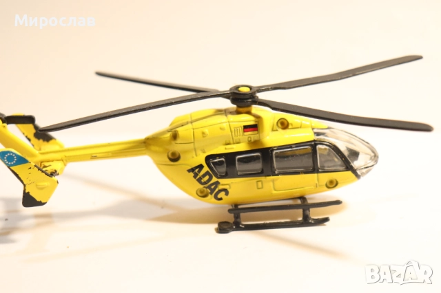 ADAC 1:87??? 1/72??? ИГРАЧКА КОЛИЧКА МОДЕЛ ХЕЛИКОПТЕР, снимка 4 - Колекции - 52996952