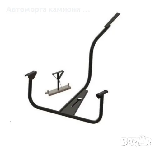 Нови двойни и единични стойка за резервна гума ремърке, снимка 3 - Части - 44303117