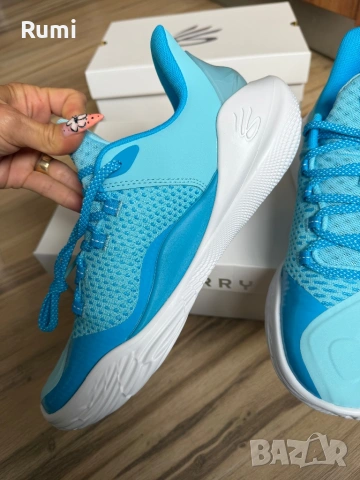 Оригинални нови маратонки UNDER ARMOUR CURRY 11 ! 43.44,45,46 н, снимка 4 - Маратонки - 53571665