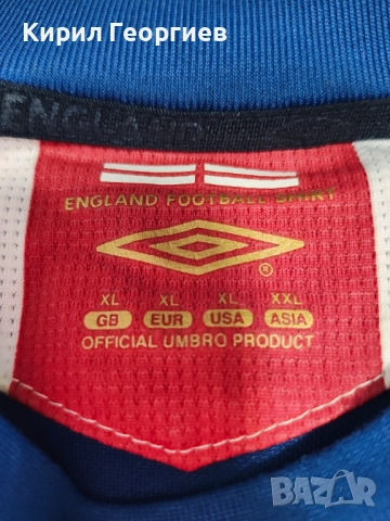 Оригинални тениски Umbro England., снимка 18 - Спортни дрехи, екипи - 52422978