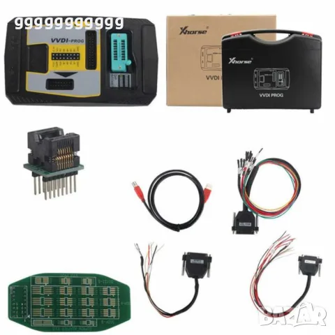 VVDI KEY TOOL MAX и VVDI prog, снимка 5 - Друга електроника - 56536692