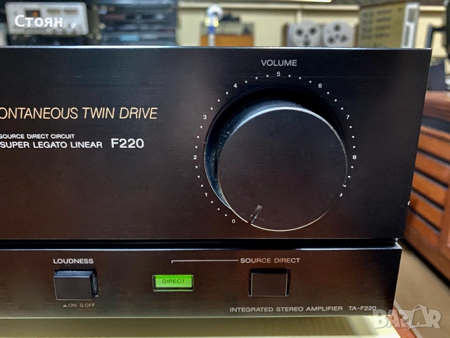 Качествен усилвател Sony , снимка 4 - Ресийвъри, усилватели, смесителни пултове - 54356739