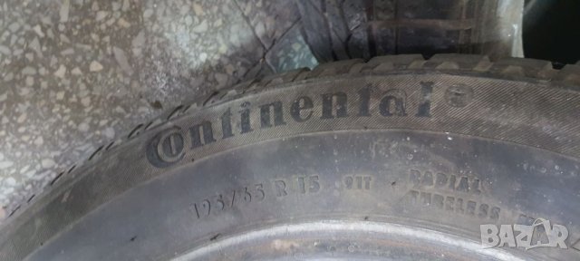 Гума 195 65 15 91Т 196, снимка 4 - Гуми и джанти - 34320388