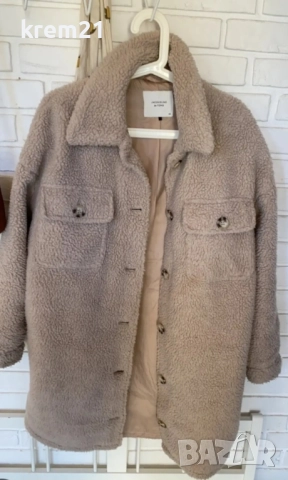 Дамско яке тип дълга риза S, снимка 3 - Якета - 52481394