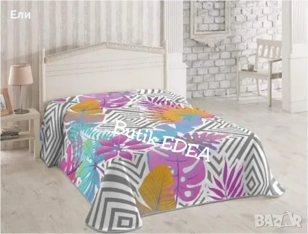 Висококачествени двулицеви плюшени одеяла , снимка 8 - Олекотени завивки и одеяла - 49308745