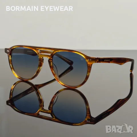 Слънчеви очила BorMain Sierra Gradient Lences UV400 нови, черен и син, снимка 2 - Слънчеви и диоптрични очила - 56208788