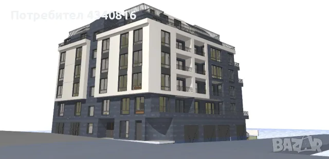 Продавам двустаен апартамент под Ритуална зала, снимка 1