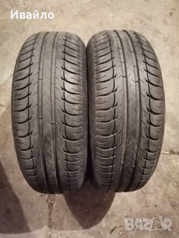 Продавам 2 броя летни гуми 175.65.14 на 1 сезон дот 2020 Goodrch 