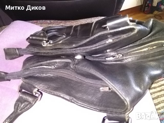 Женска чанта маркова на Десисан естествена кожа 33х22х17см, снимка 7 - Чанти - 40430737