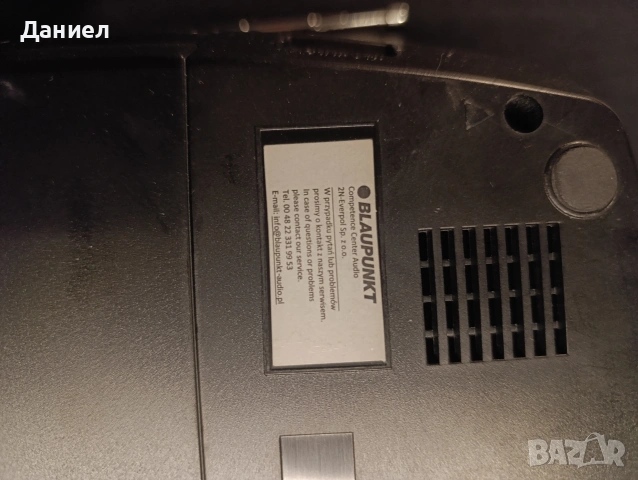 Касетофон Blaupunkt , снимка 6 - Радиокасетофони, транзистори - 53880253