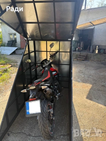 Гараж за мотоциклет