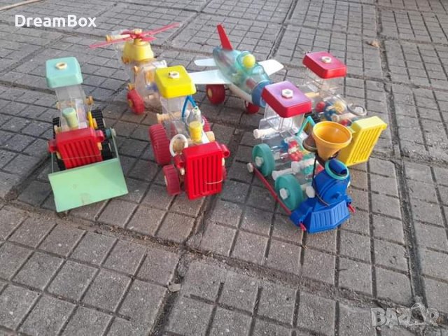 Стари детски играчки от Соца, НРБ , снимка 4 - Образователни игри - 39041514