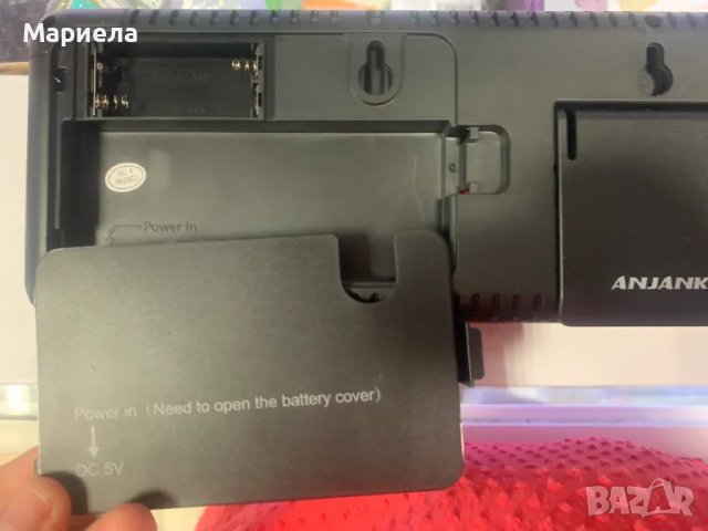 ANJANK Преносим часовник с таймер за фитнес / Фитнес Часовник, снимка 6 - Други - 47628974