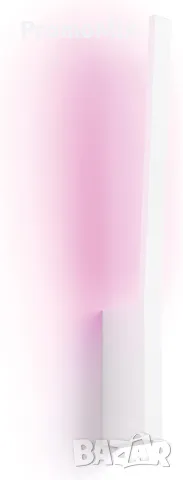 Стенна смарт лампа Philips Hue Liana Wall Light White Led RGB Смарт осветление Аплик Димируема светл, снимка 8 - Лед осветление - 48813644