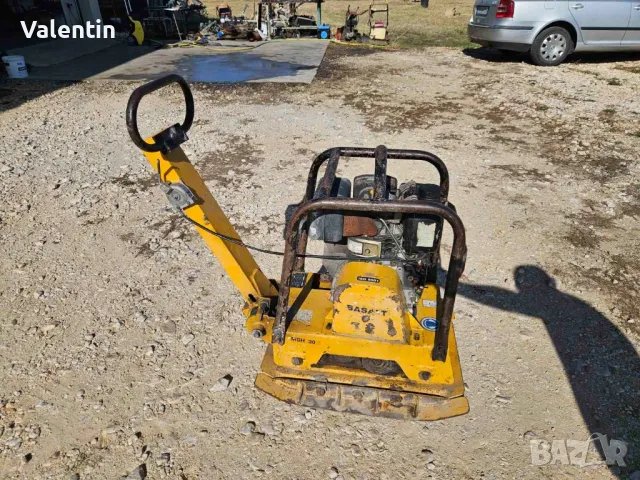 Трамбовка Diessel " вибро плоча " 170 кг