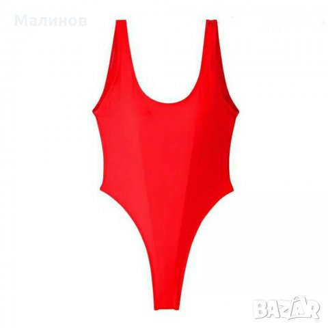 Изрязан цял бански с прашка, снимка 5 - Бански костюми - 29344076