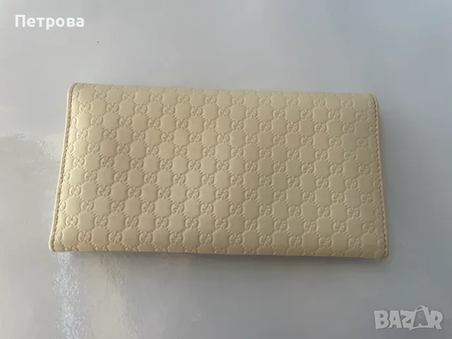 Кожен портфейл Gucci Оригинал, снимка 2 - Портфейли, портмонета - 55849805