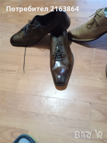 италиански обувки, снимка 3 - Официални обувки - 52305734
