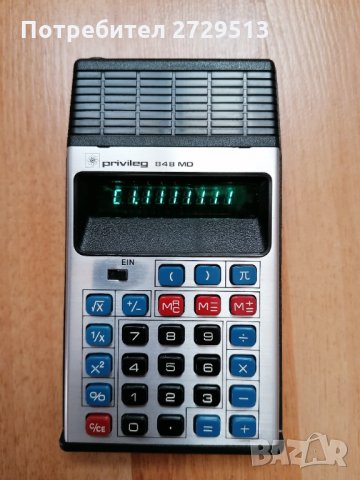 Калкулатор Елка Privileg 848 MD, снимка 6 - Други ценни предмети - 31795873