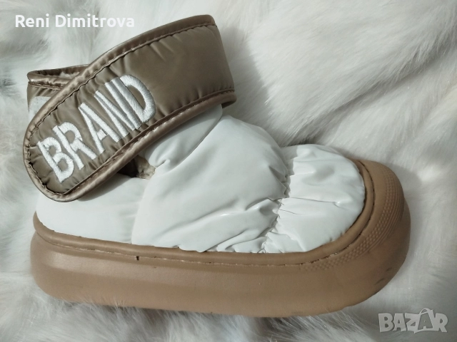 дамски зимни обувки , снимка 2 - Дамски боти - 52597052