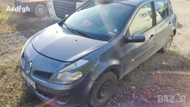 Renault clio 1.6 газ бензин 2007 година