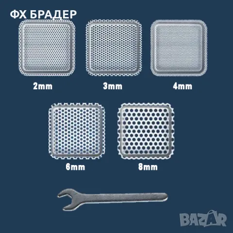 Електрическа фуражомелка, 220V 130, снимка 4 - Други стоки за животни - 48762750