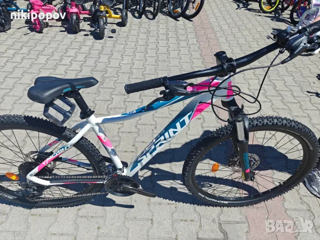 Промо велосипед 27.5" Sprint Maverick PRO LADY бял, снимка 3 - Велосипеди - 56070603
