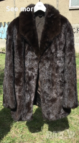 ECHTER PELZ палто норка М/Л, снимка 9 - Палта, манта - 52586241