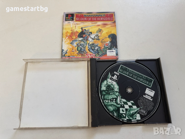 Warhammer Shadow of the Horned Rat за PS1, снимка 3 - Игри за PlayStation - 51711782