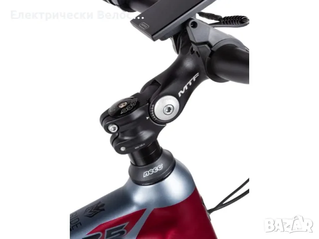 Крос електрически велосипед MTF Cross 7.5 W – Bafang M510, 95 Nm, до 200 км пробег, снимка 9 - Велосипеди - 56004725