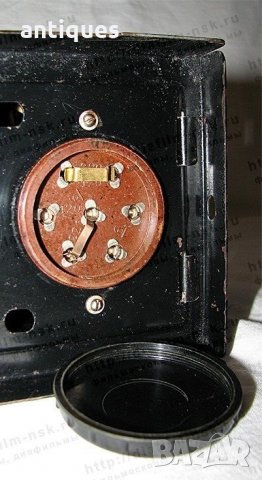 Стар руски Филмоскоп (Диапроектор) ФГК-49, 1950г. - Сделано в СССР - Антика, снимка 10 - Антикварни и старинни предмети - 30067214
