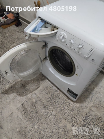 Пералня Аристон, снимка 4 - Перални - 54283288