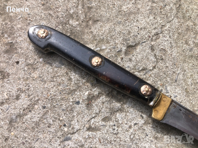 стар български нож, снимка 2 - Ножове - 40534102