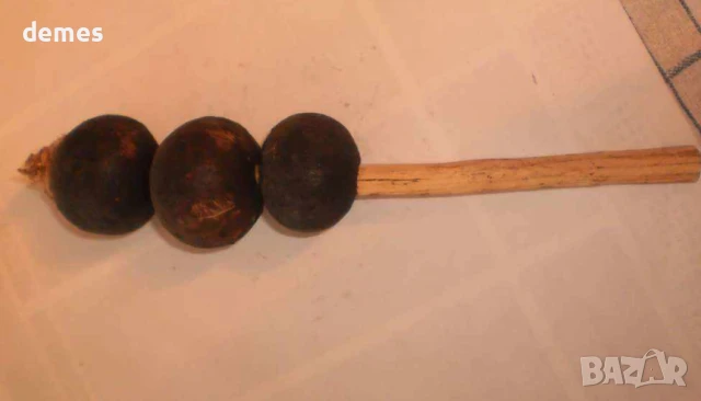 Маракаса от маймунски топки-автентична, снимка 3 - Други - 51057118