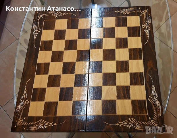 Шах и табла за игра, снимка 2 - Шах и табла - 52441910