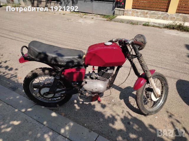 Продавам мотор CZ 250, снимка 4 - Мотоциклети и мототехника - 37788111