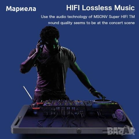 MP3 Плейър с Bluetooth, снимка 5 - MP3 и MP4 плеъри - 53962556