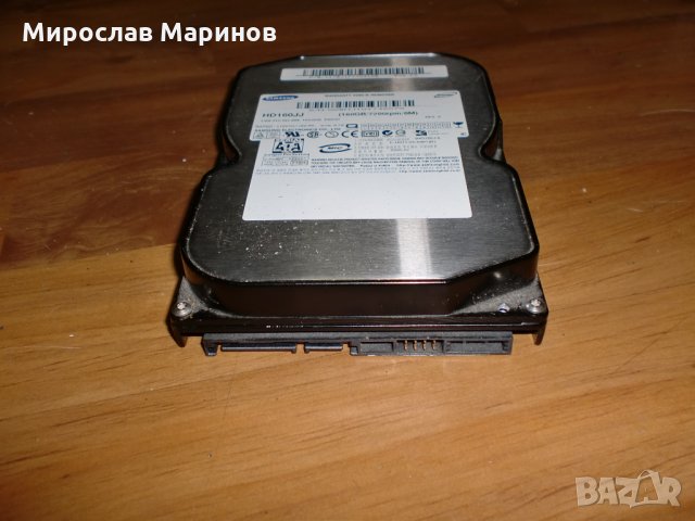 1.2.хард диск за компютър(PC)SAMSUNG 160GB-SATA 3.5”7200 RPM,8MB кеш.Ползван 5 месеца и 20 дни, снимка 2 - Твърди дискове - 31554457