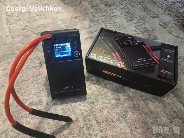 Fnirsi swm-10  Преносим апарат за токово заваряване 
