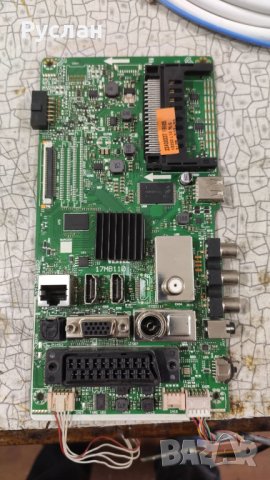 mainboard 17MB110, снимка 2 - Части и Платки - 44211408