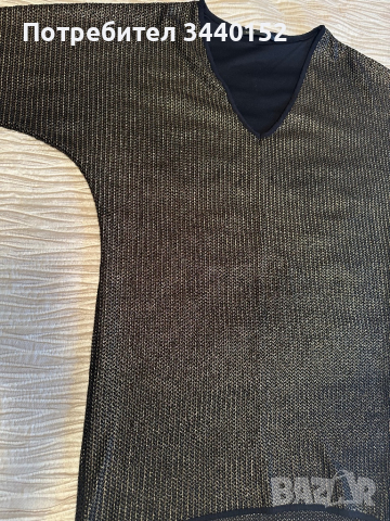 Туника в злато, снимка 3 - Туники - 44921803