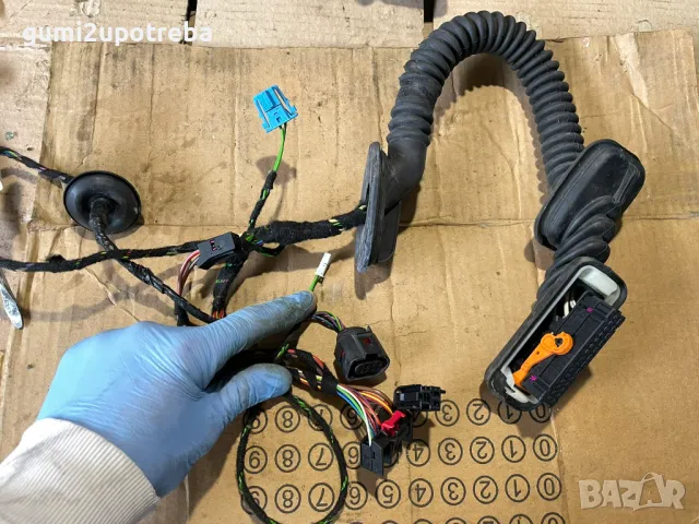 Окабеляване Задна Врата 7P5971694C Porsche Cayenne 3.0D 92A/EG22/2012, снимка 3 - Части - 49703020