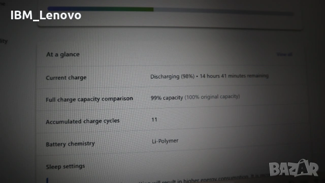 Lenovo ThinkPad T14 3 Gen / i5 1245U/ SSD 256GB/16GB, снимка 10 - Лаптопи за работа - 54219908