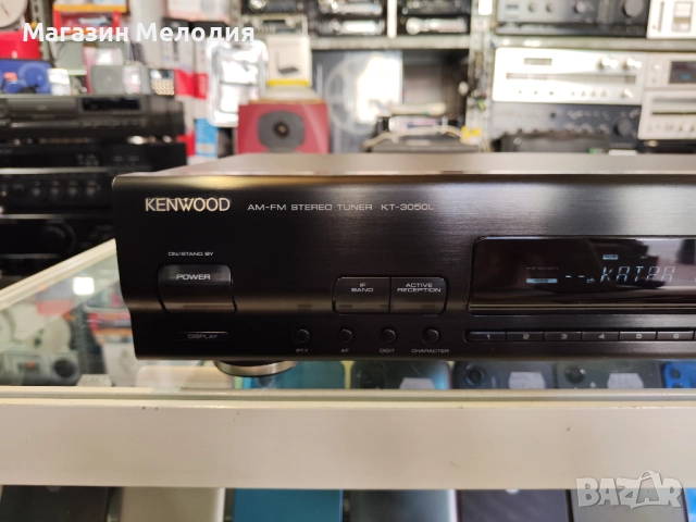 Тунер Kenwood KT-3050L В отлично техническо и визуално състояние., снимка 3 - Декове - 51581847