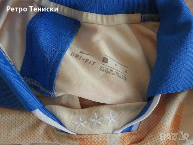 Тениска Nike — Мъже размер L Оранжево, снимка 5 - Тениски - 56312867