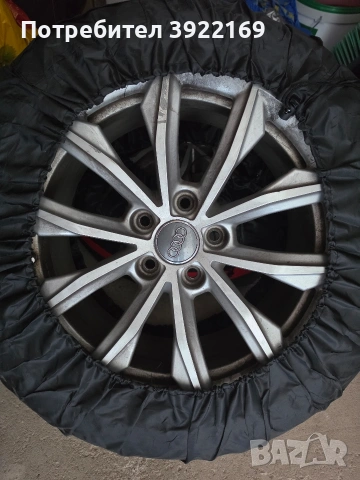 Оригинални джанти Audi с гуми 17", снимка 4 - Гуми и джанти - 54243803