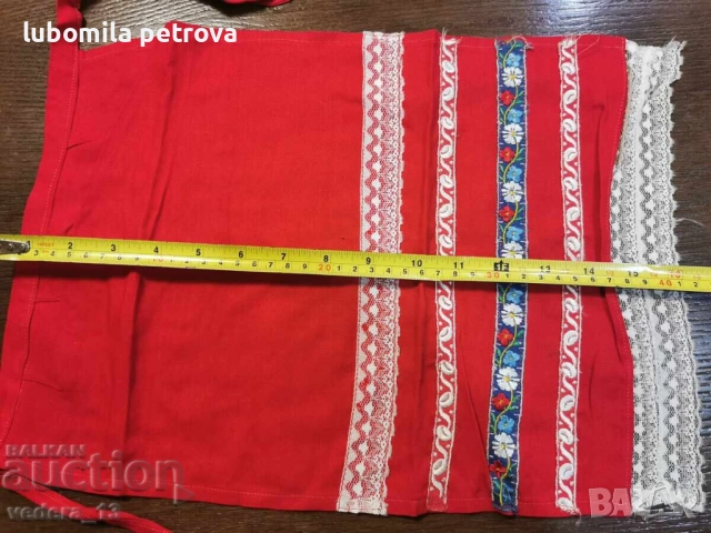 народна носия-детска престилка, снимка 3 - Антикварни и старинни предмети - 52051904