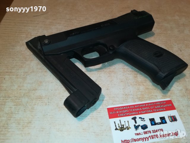 GAMO MADE IN SPAIN-ВЪЗДУШЕН ПИСТОЛЕТ 0609211115, снимка 5 - Въздушно оръжие - 34038218
