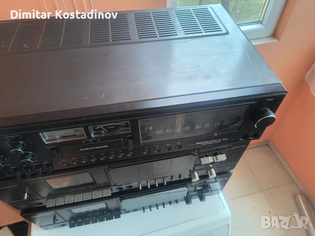 grundig r 35 с два дека , снимка 2 - Декове - 53932538